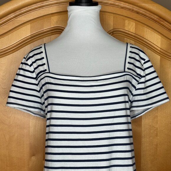 Lilly Pulitzer Rexa Shift Dress Square Neck Beach Coastal SZ XL - Picture 3 of 11